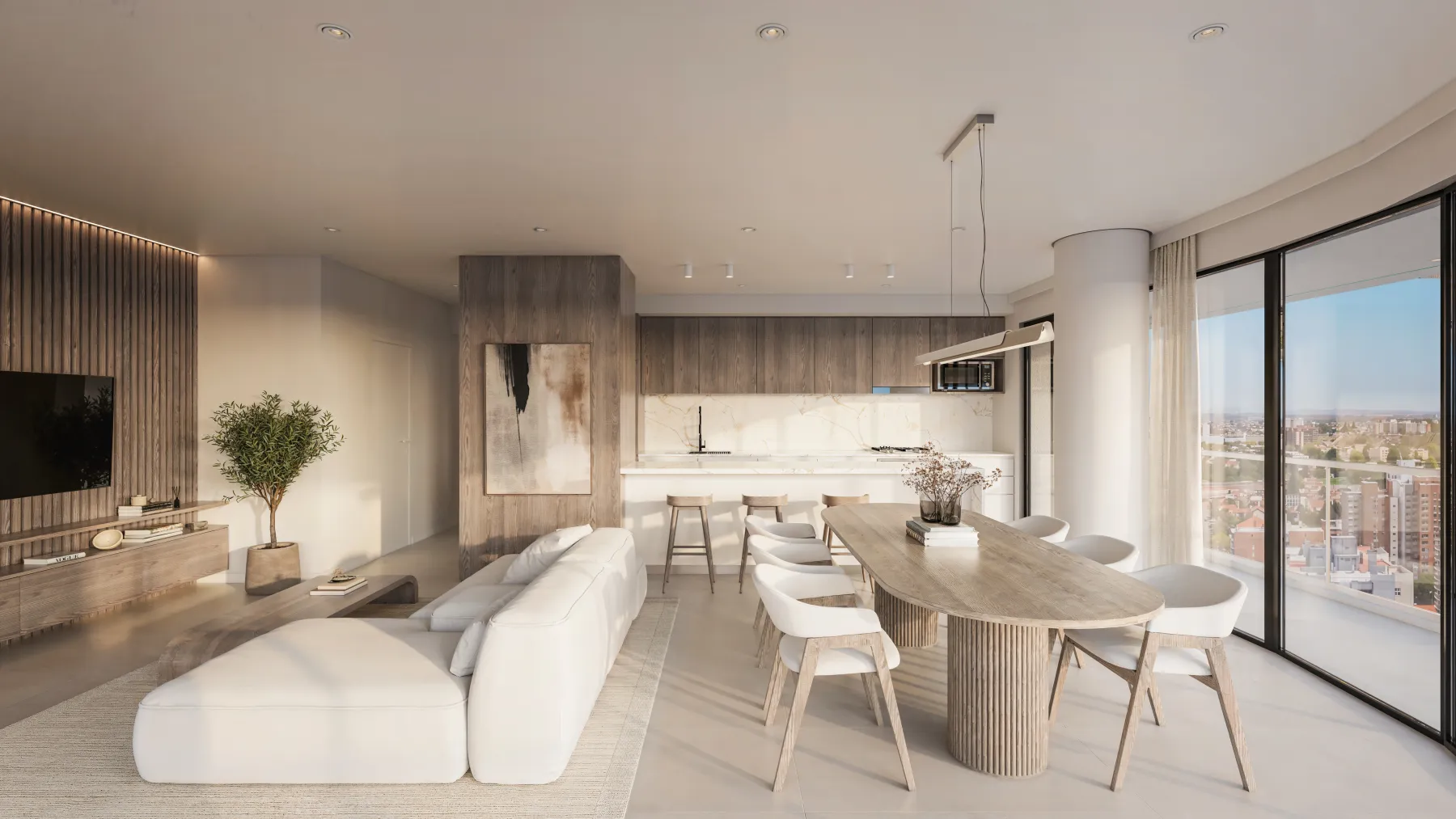 Estar · Comedor