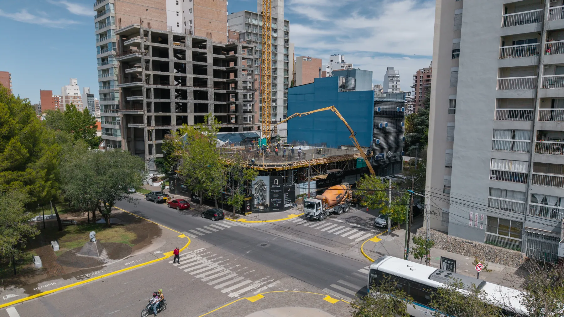 Comienza la obra de Quarz Avenida